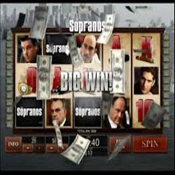 The Sopranos - карты, деньги, два ствола...